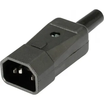Sommer Cable Kaltgeräte-Kabelstecker Black