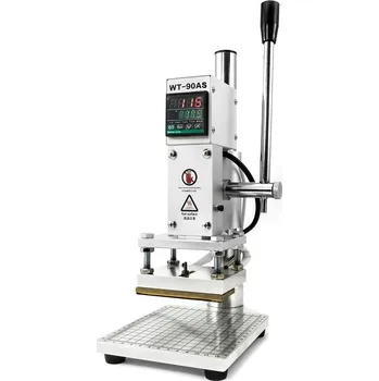 Dílenský lis Hotstampingový lis pro horkou ražbu (termoražbu) a vypalování 420W - vlastní design