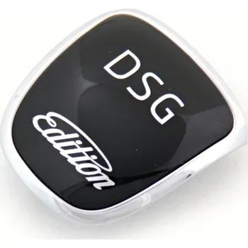 Hlavice řadicí páky Náhradní plaketka řadící páky (automat) edition