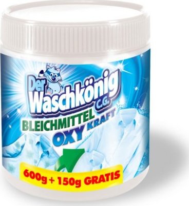 Waschkönig Odstraňovač skvrn a bělidlo Waschkonig Weis 750g