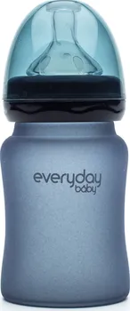 Kojenecká láhev Everyday Baby Skleněná láhev se senzorem 150 ml