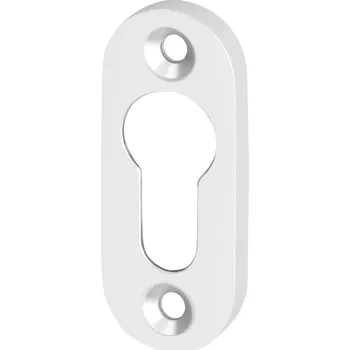 Dveřní kování Rozeta PZ OV hliník vrut F9 - Doprodej zboží - na dotaz (Rozeta PZ OV hliník vrut )