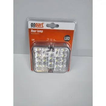 Sklo světlometu Couvací světlo LED - 81 X 101 mm, zn.Gopart LA91262GP