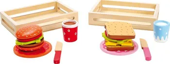 Hra na obchod Legler Hamburger a sendvič