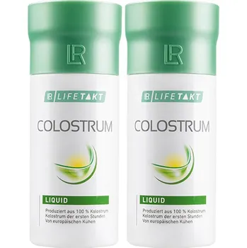 LR Health & Beauty Colostrum Liquid, 2x 125 ml Přírodní produkt LR Health & Beauty Colostrum Liquid, 2x 125 ml