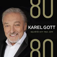 80/80 Největší hity 1964-2019 - Karel Gott [4CD]