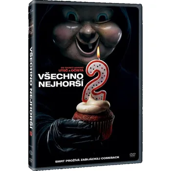 DVD film Všechno nejhorší 2 (Happy Death Day 2U) DVD