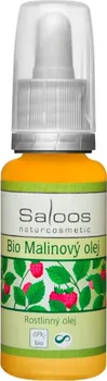 Koupelový olej Saloos Bio malinový olej 20 ml
