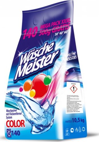 Prací prášek WaschMeister Color 10,5 kg