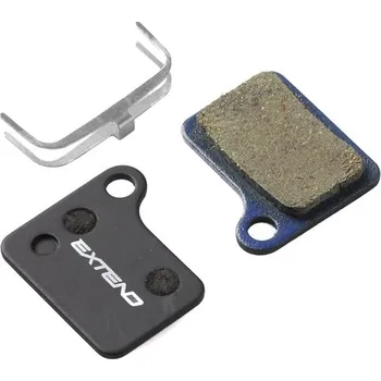 Brzdová destička Extend EBP-03 organické (Brzdové destičky Extend EBP-03 organické / Shimano Deore, Nexave BR-M555)