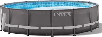 Bazén IntexUltra XTR Frame Pools 6,1 m x 1,22 m + písková filtrace