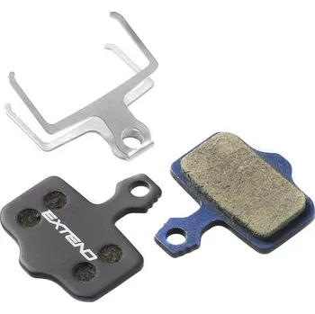 Brzda na kolo Extend EBP-10 organické (Brzdové destičky Extend EBP-10 organické / Avid DB, Elixir, Sram XX, XO)