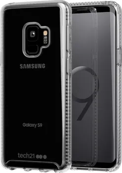 Pouzdro na mobilní telefon Tech21 Pure Clear pro Samsung Galaxy S9 čiré