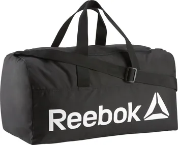 Sportovní taška Reebok Active Core M Grip černá