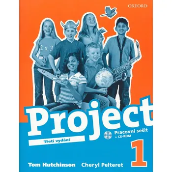 Anglický jazyk Project 1: Pracovní sešit (third edition) - Tom Hutchinson (2008, brožovaná) + [CD]