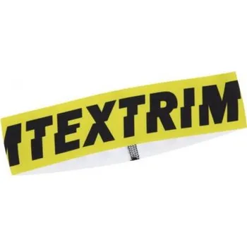 Sportovní čelenka TRIMTEX Speed Headband Lime / Black - velikost L