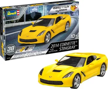 Plastikový model Revell EasyClick Corvette 2014 Stingray 1:25