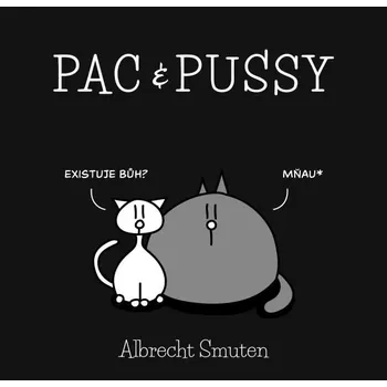 Komiks pro dospělé Pac & Pussy - Smuten Albrecht (2019, brožovaná)