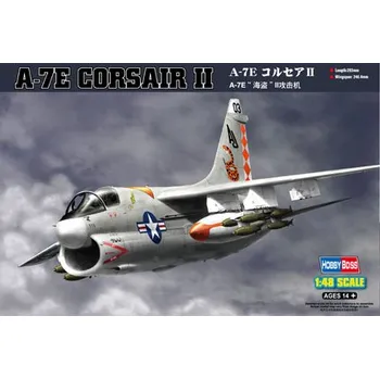Plastikový model Hobby Boss 1/48 A-7E Corsair II