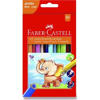 Pastelka Faber-Castell Extra Jumbo 12 ks
