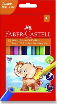 Pastelka Faber-Castell Extra Jumbo 12 ks