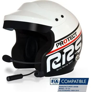 Helma na motorku RRS Přilba Colour Jet COMM Černá M