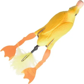 Savage Gear 3D Hollow Duckling Weedless 10 cm 40 g, Yellow 