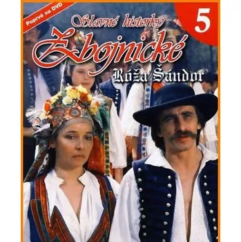 DVD film Film/Serial ČT - Slavné historky zbojnické 5: Róža Šándor (DVD, KK0347-9)