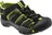 Keen Newport H2 K Black/Lime Green, 36