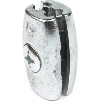 Truhlářská svěrka Lanová svorka oválná 6mm