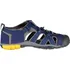 Chlapecké sandály Keen Seacamp II CNX Youth Blue Depths/Gargoyle