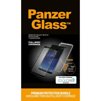 PanzerGlass ochranné sklo Premium Bundle pro Samsung Galaxy S8 Plus černé