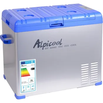 Autochladnička Chladící box kompresor 50l 230/24/12V -20°C BLUE (07092)