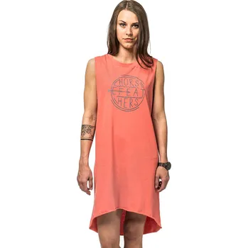 Dámské šaty Horsefeathers Mikaela coral, L