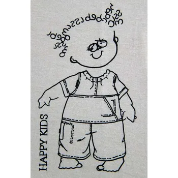 Dětské tričko PO-2018, krátký rukáv, béžová, vel. 134 ( )