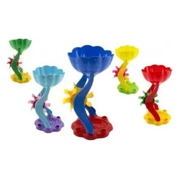 Hračka na písek Mlýnek na písek plastový 31cm různé barvy 12m+