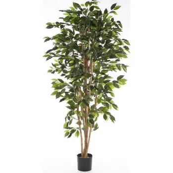 umělá květina Luxusní umělý strom FICUS NITIDA, 210 cm
