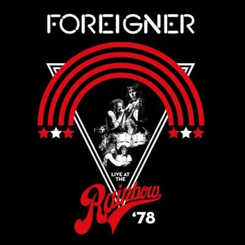 Zahraniční hudba Foreigner - Live At The Rainbow '78 (CD, 0349785189/M)