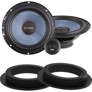 Auto Hi-Fi Gladen - Alpha 165 G2