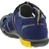 Chlapecké sandály Keen Seacamp II CNX Youth Blue Depths/Gargoyle