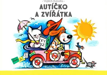 Leporelo Autíčko a zvířátka - Vojtěch Kubašta (2019)