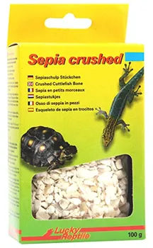 Lucky Reptile BIO Calcium drcená sépiová kost 100 g
