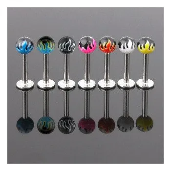 Piercing Steel Edge Piercing do brady SELS26F Barva: Bílá