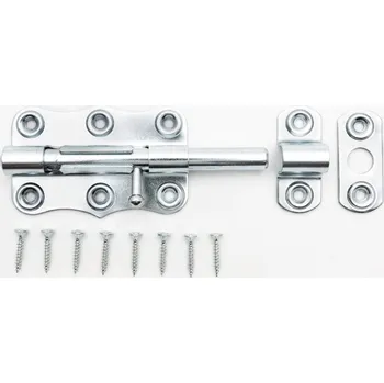 Tesařské kování WOB 100 Zástrč s kulatým jezdcem 100x60mm