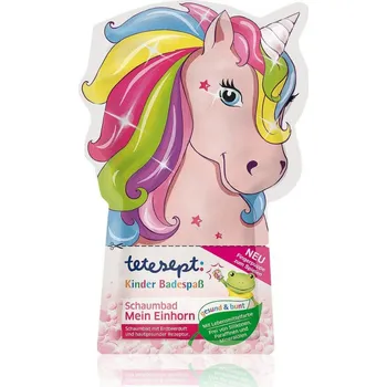 Koupelová pěna Tetesept Jednorožec pěna do koupele 40 ml