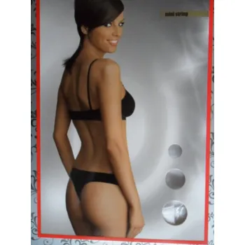 Kalhotky MINISTRING 1K602-kalhotky Gatta white-bílé M