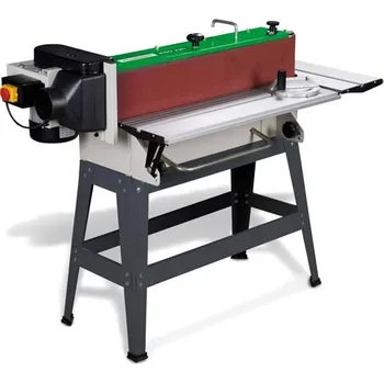 pásová bruska Pásová bruska HOLZSTAR® KSO 790 (230 V) (Pásová bruska s plynule sklopným agregátem.)