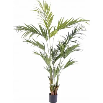 umělá květina Umělá palma Kentia 12 větví, 210cm