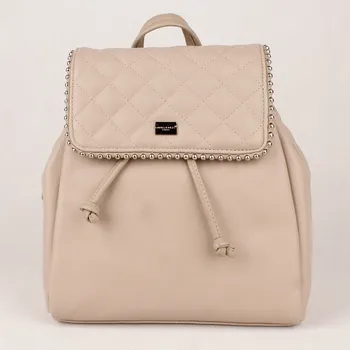 Městský batoh David Jones Paris Městský malý batoh David Jones 5932-3 hnědošedý s obsahem cca. 5 l