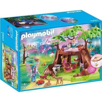 Stavebnice Playmobil Playmobil 70001 Dům lesních víl
